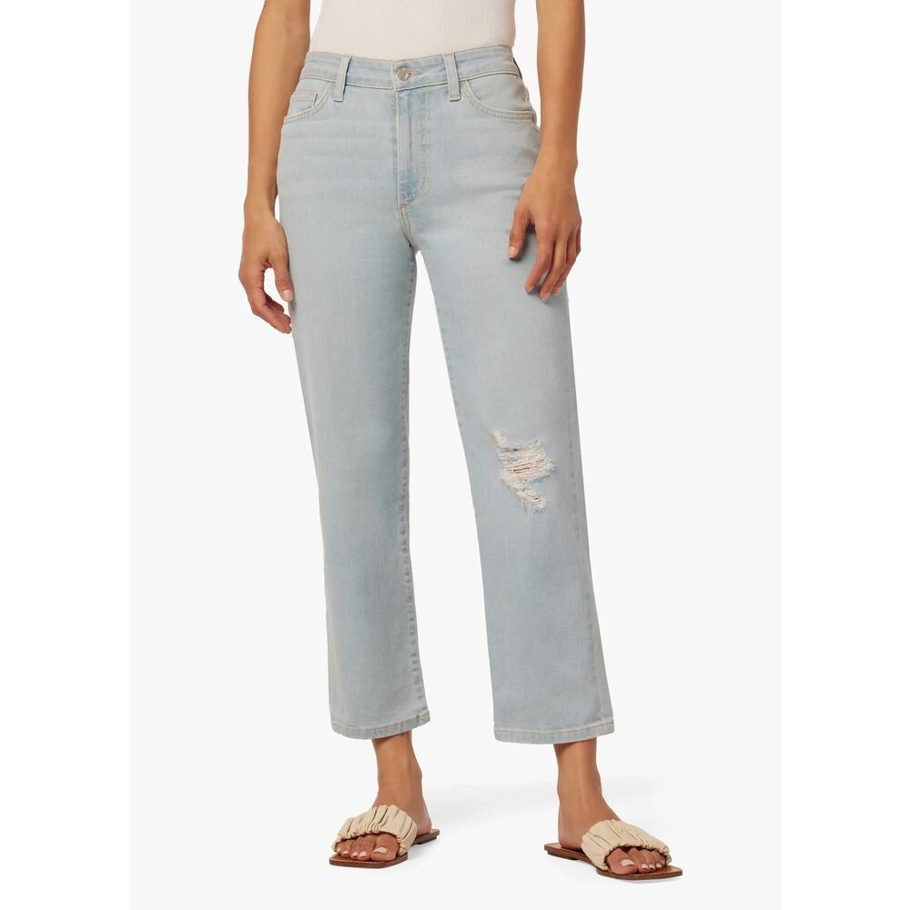 $188 New Joe’s Baylene High Rise Straight Crop - 25